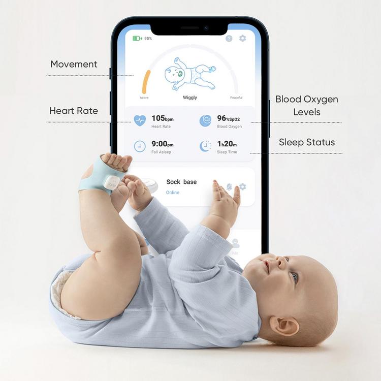 Cheeky Rascals Smart Baby Best Baby Health Monitor Owlet Spain