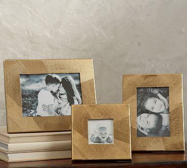 Ella Gold Etched Frame