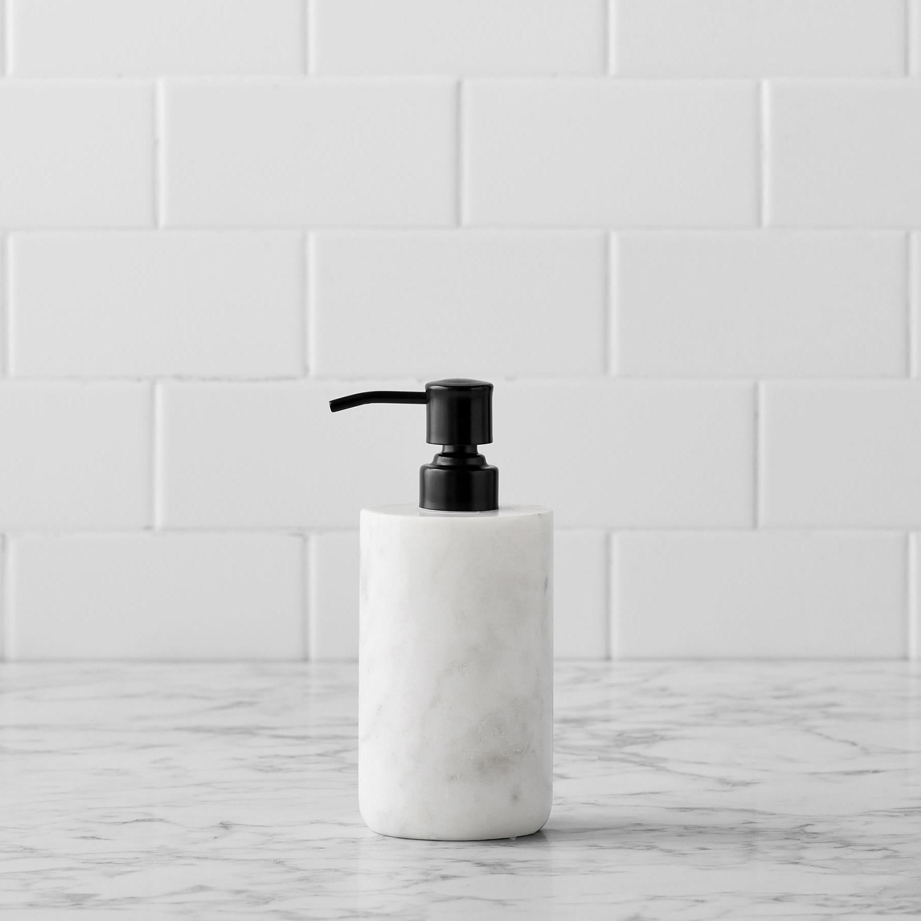 Marble Soap Dispenser