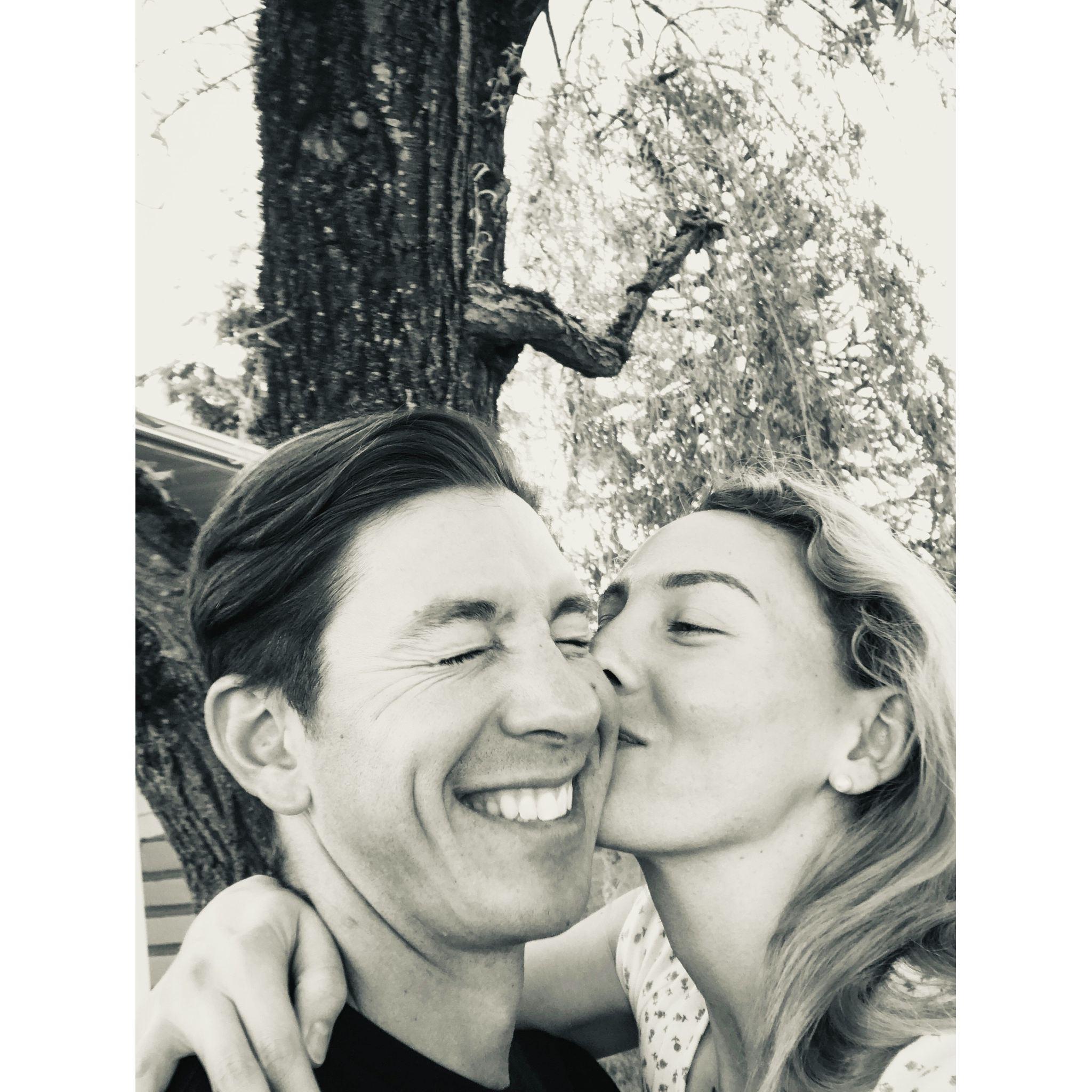 June 16, 2020, the day he said "Hey guess what? I love you!"