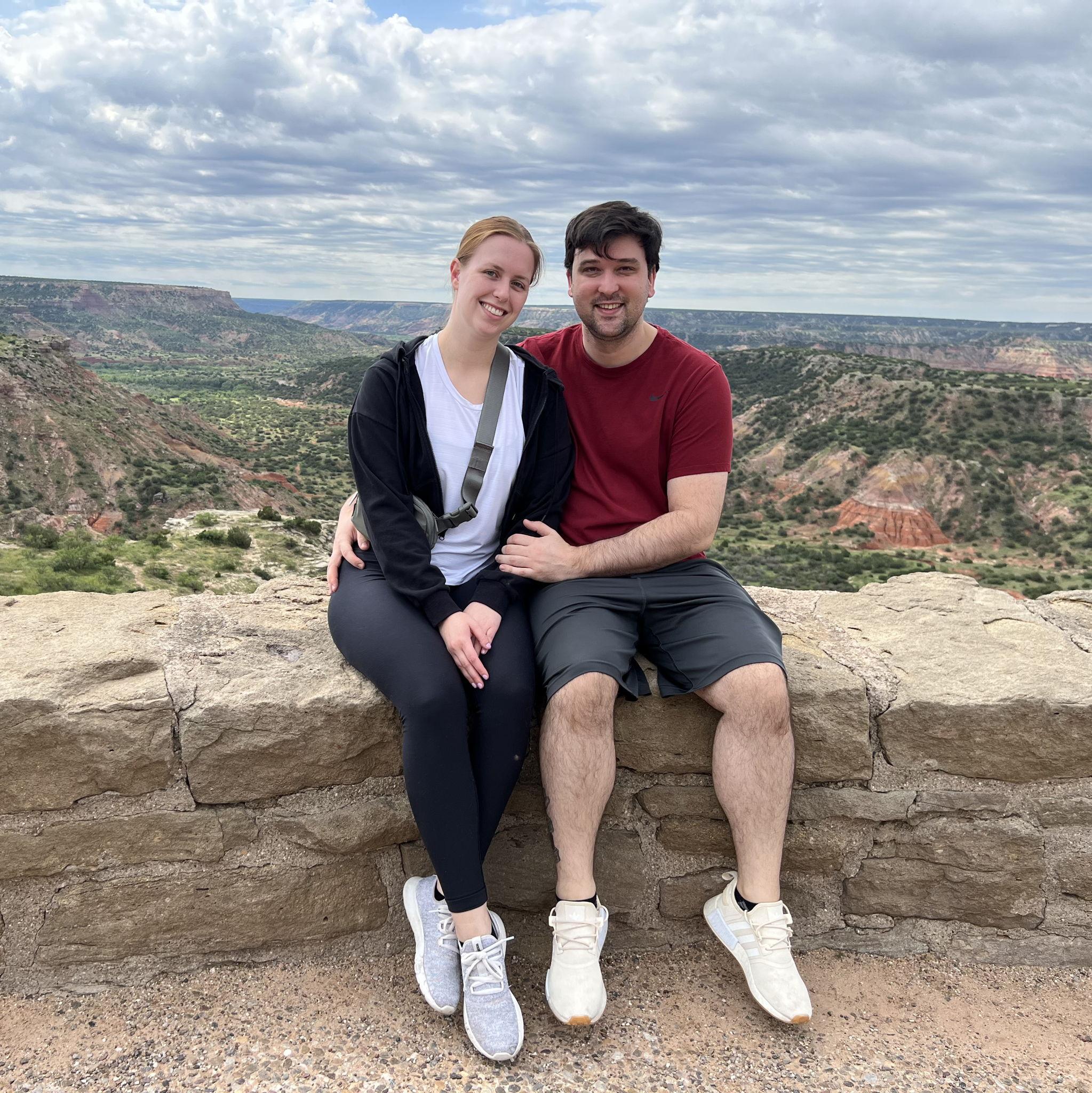 One of the many trips during the years.