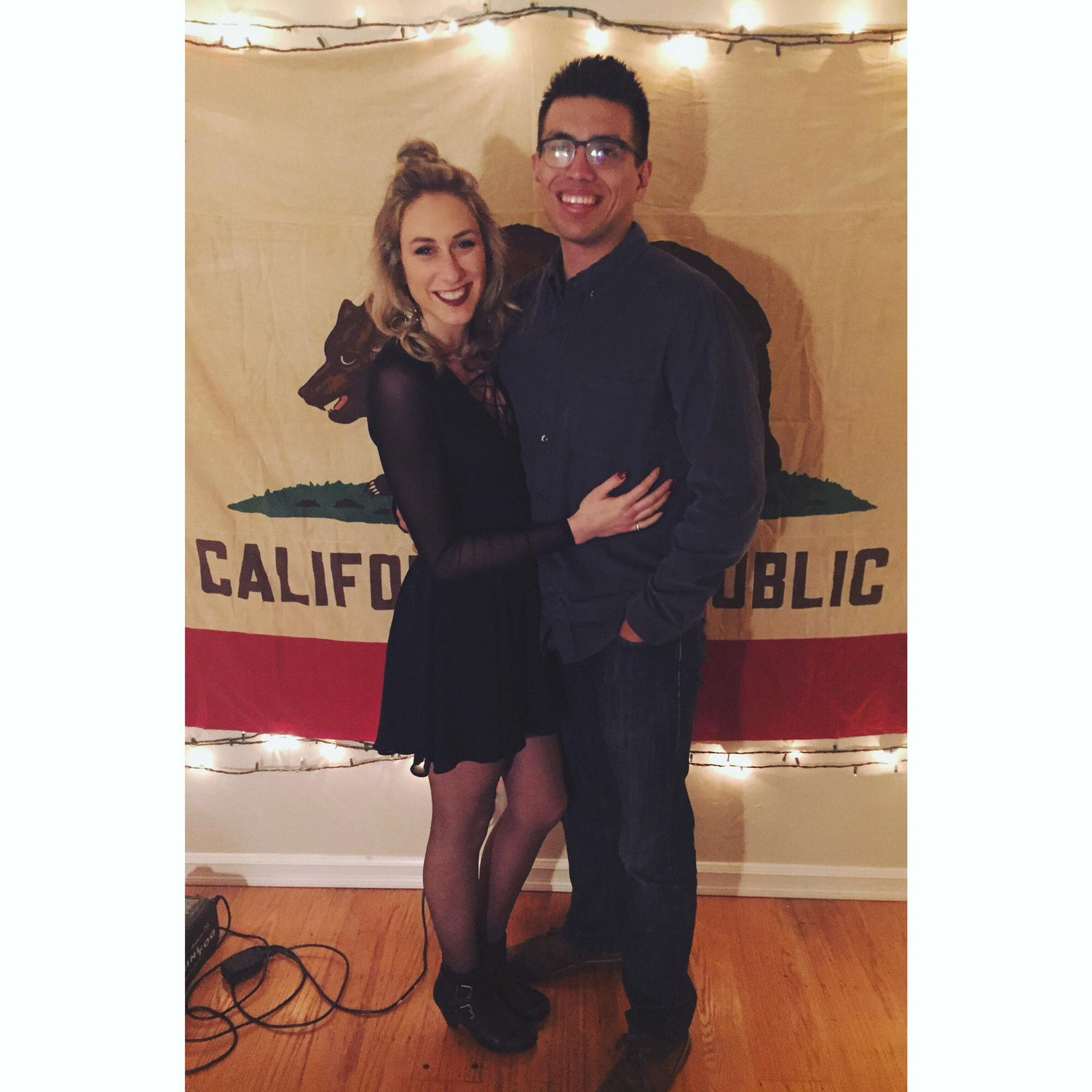 Trip to California over Christmas break in 2016. This was New Years Eve!
