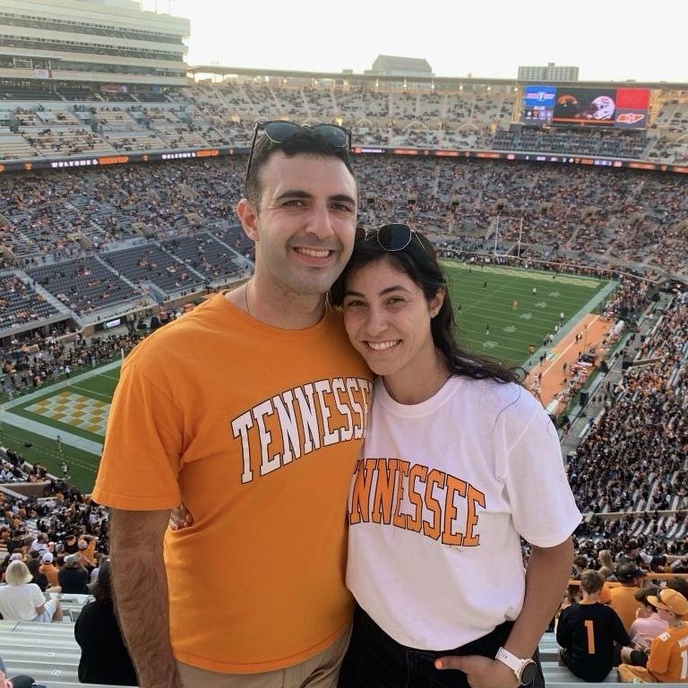 Cousins' Weekend - Knoxville, Tennessee (Go VOLS!)