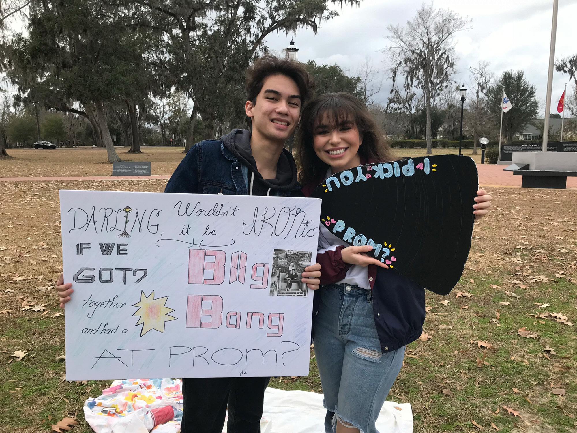 High School Promposal 2018
