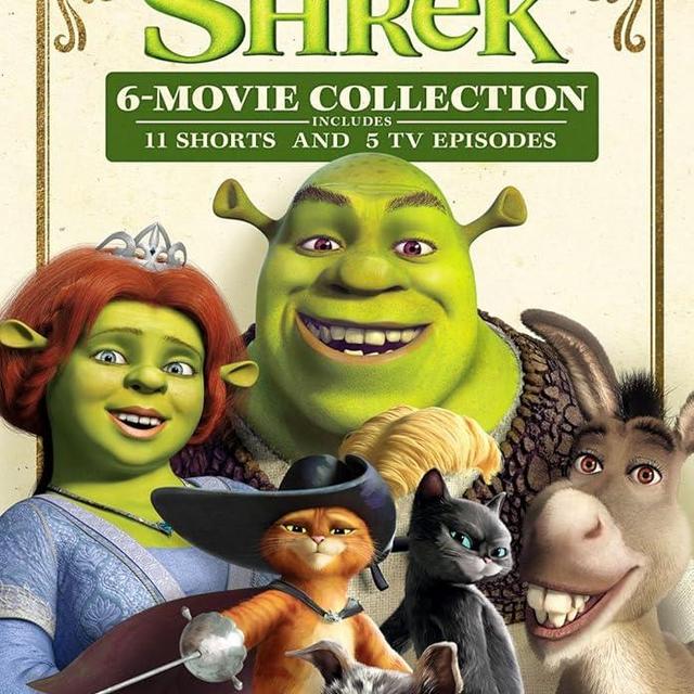 Shrek 6-Movie Collection (DVD)