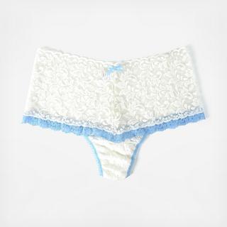 Retro Thong with Contrast Trim