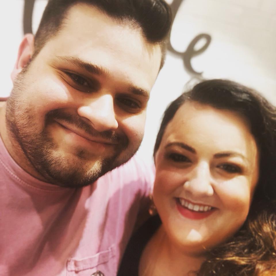 This was taken at Sur La Table in Dallas. We had been dating for a while, but this was the first outing that Ian planned all by himself, and he was able to keep it a secret!