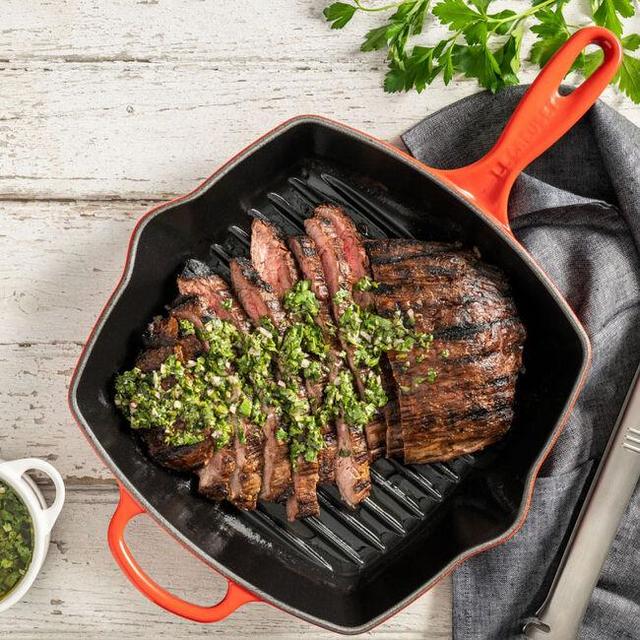 Signature Square Skillet Grill in Artichaut