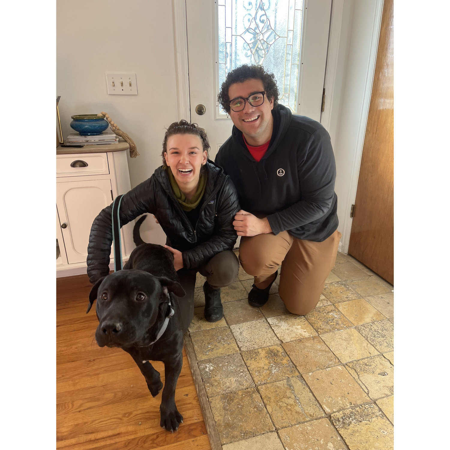 Adopting our boy Clyde - December 2022