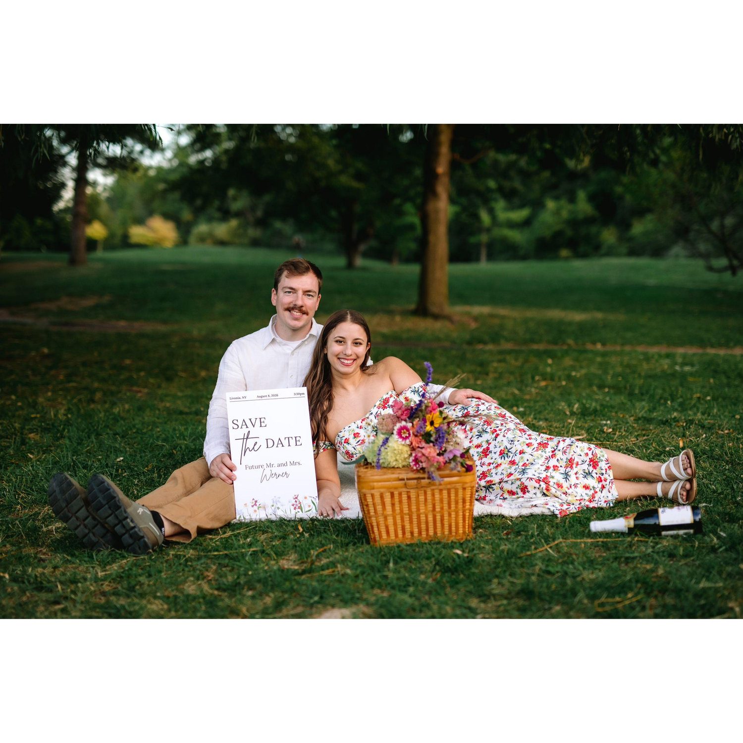 Engagement pictures in September 2025