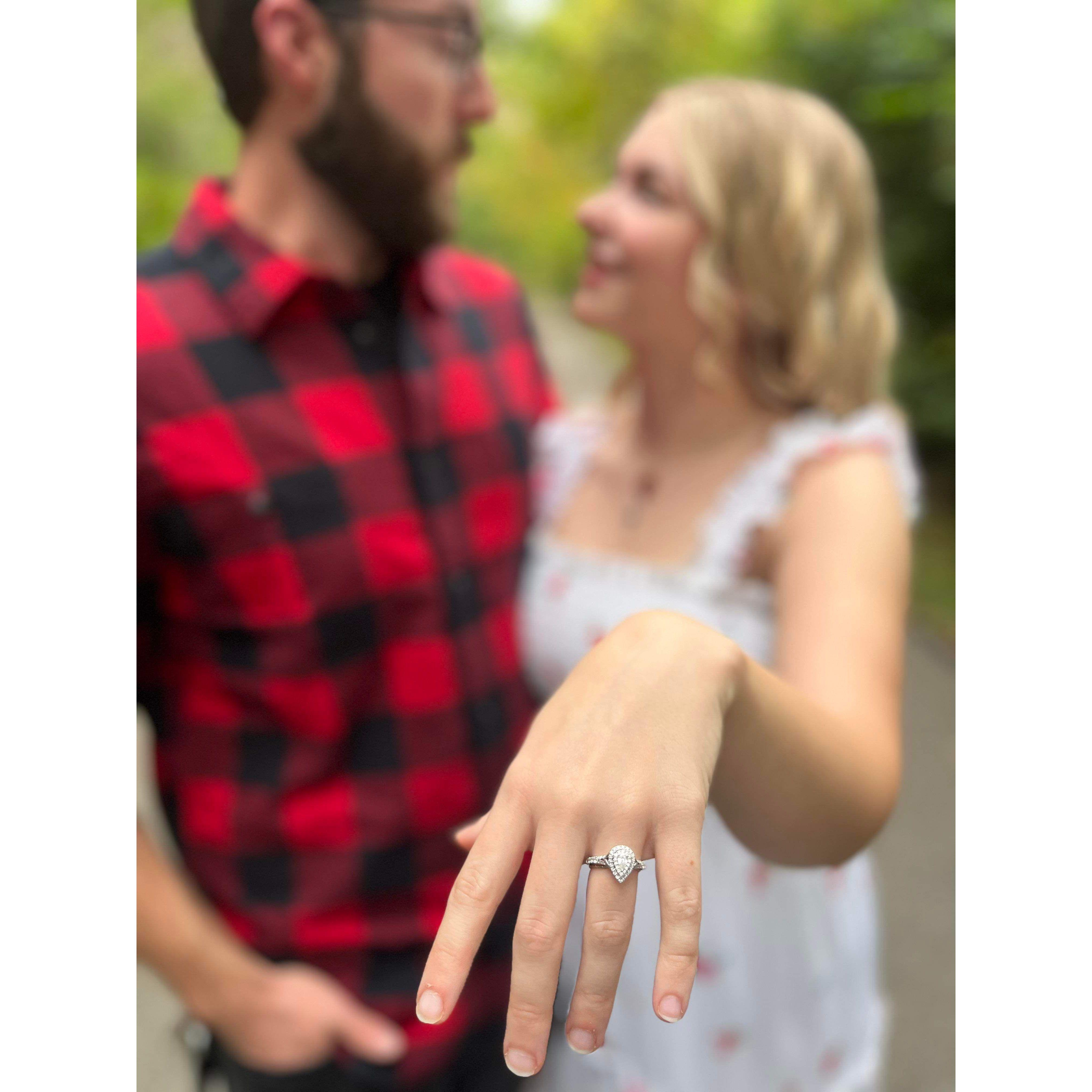 Our Engagement Session!