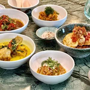 Dinner at Candlenut