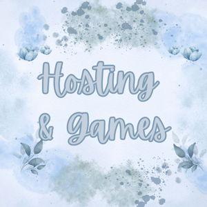 Hosting and Games- Category
