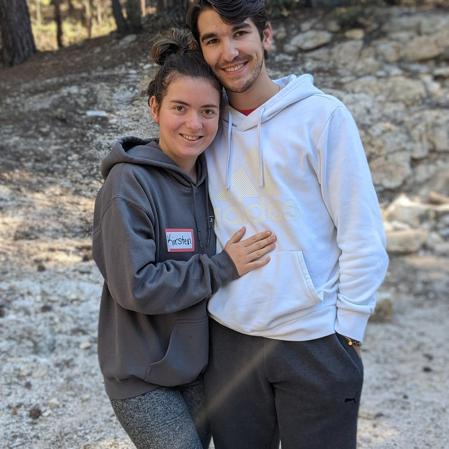 First Newman retreat together