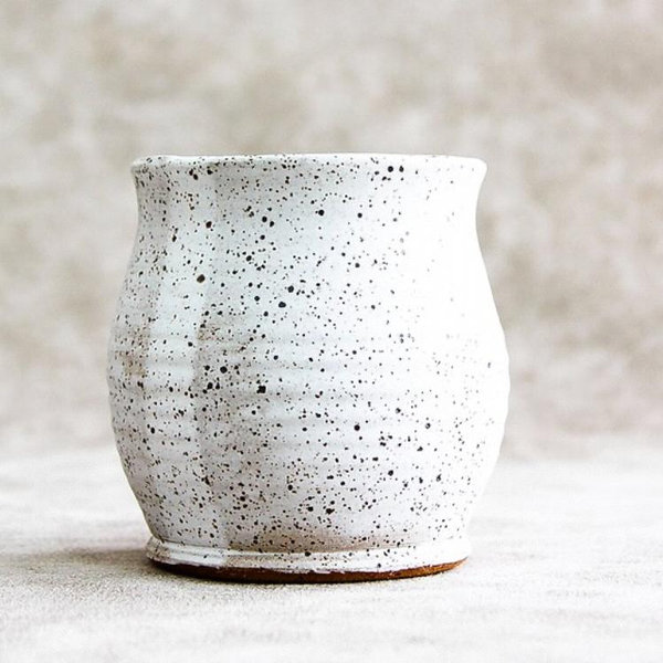 Tumbler in Dalmation glaze