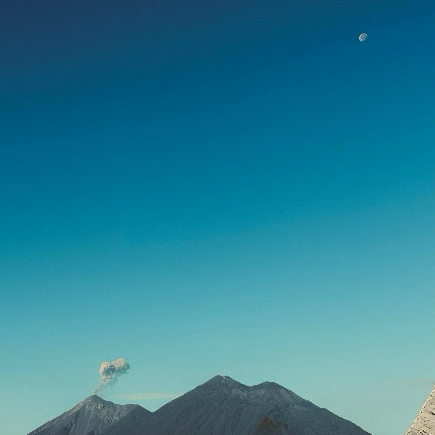 Some volcano action !🌋