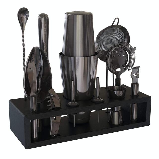 Mixology Set (Gunmetal Black)