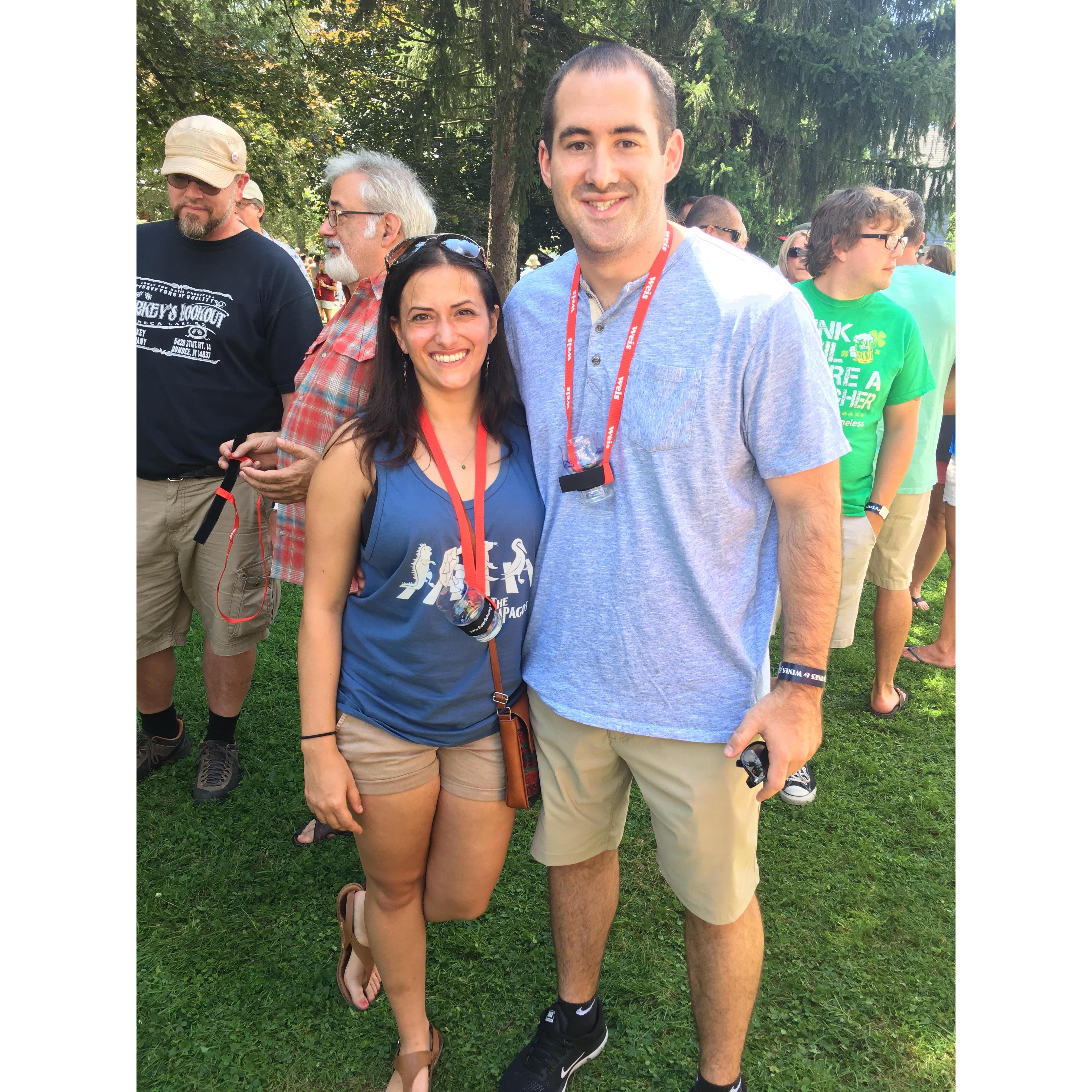 One of our favorite events: the Selinsgrove Hops, Vines, and Wines Festival