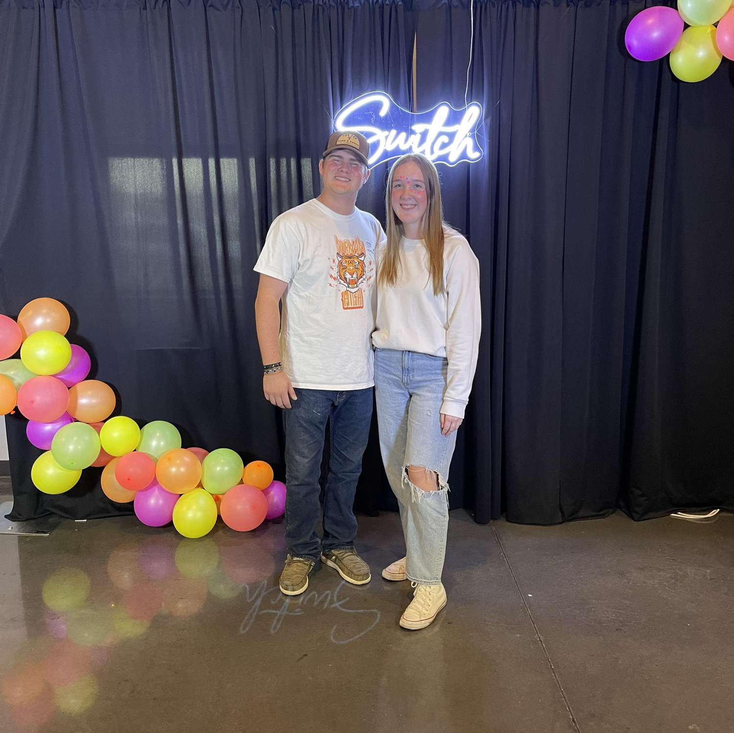 August 24 2022: Braden approached Allison in the church parking lot and asked her to go on our first official date! (Allison said she would think about it!)