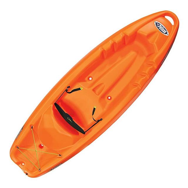 Pelican - Sonic 80X Youth Kayak - Sit-on-Top - Recreational Kayak - 8ft