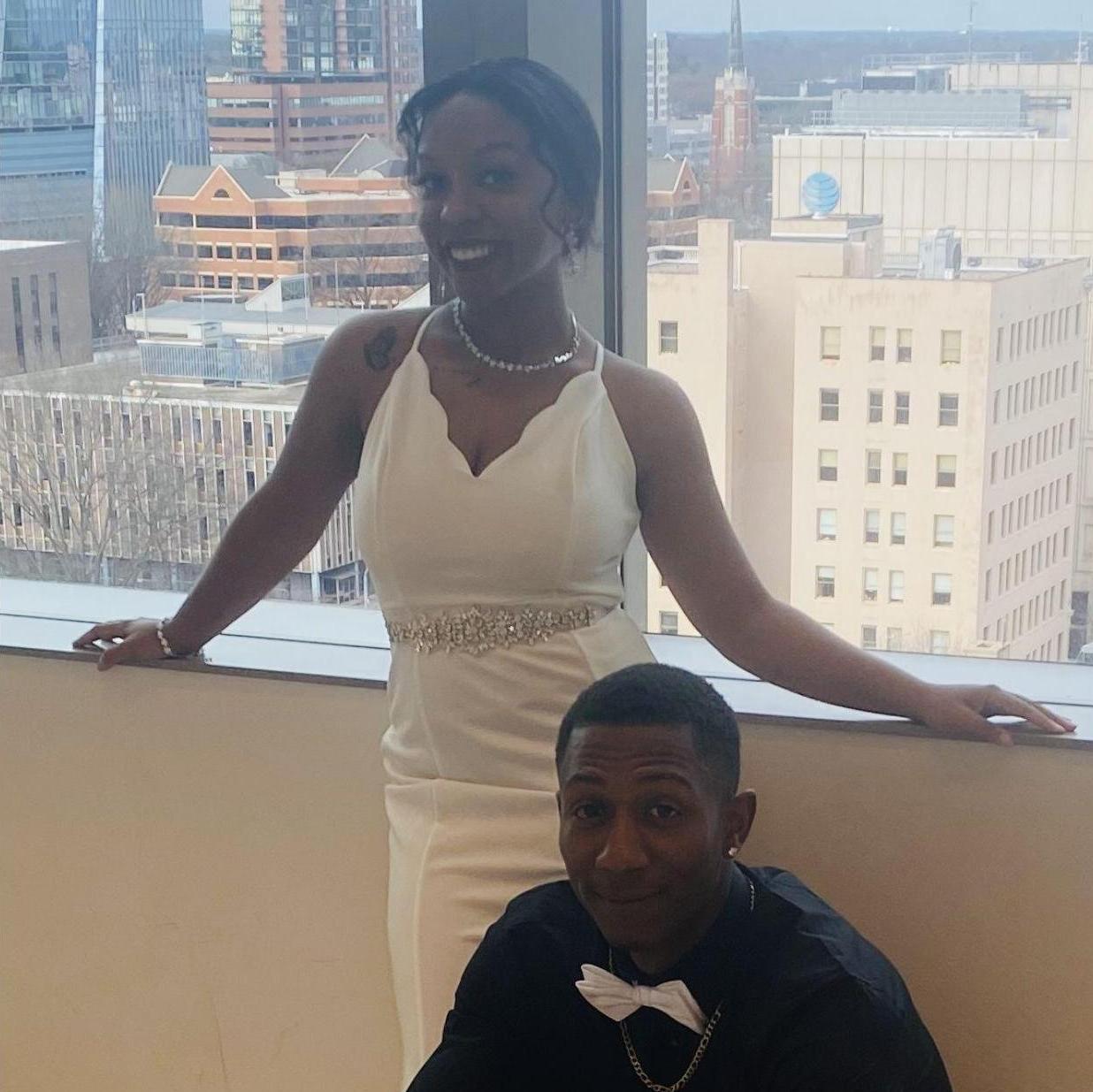 The day we actually said "I do" -  01/12/2023