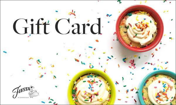 $100 eGift Card Fiesta Dinnerware