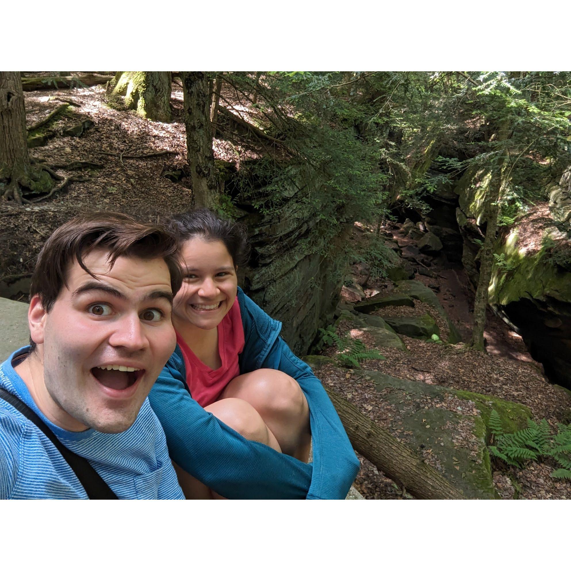 Cuyahoga Valley National Park Trip!