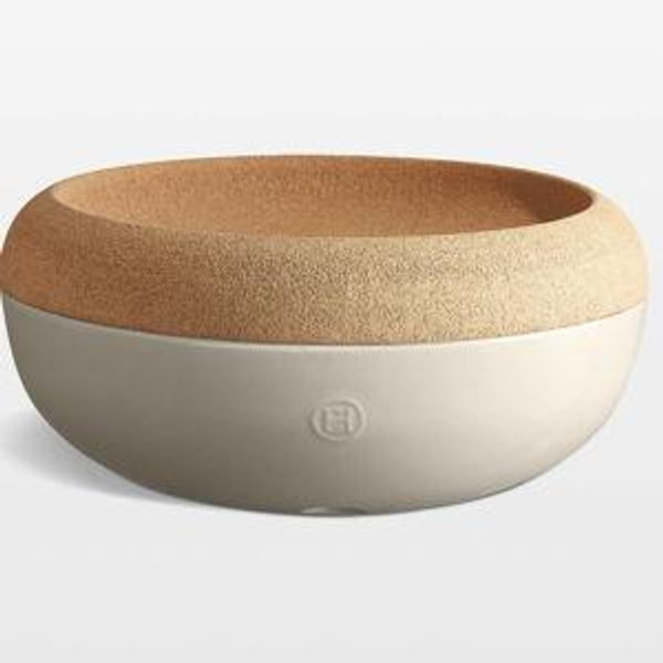 Emile Henry Large Storage Bowl | Clay