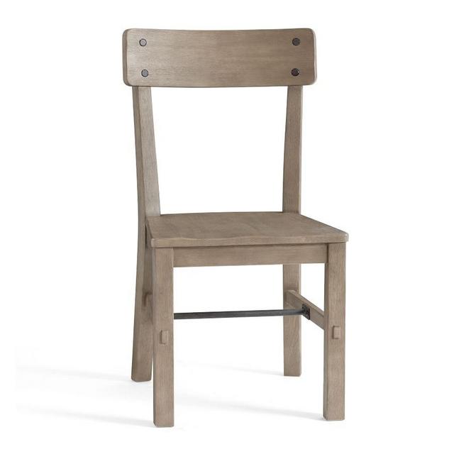 Benchwright Dining Chair, Gray Wash