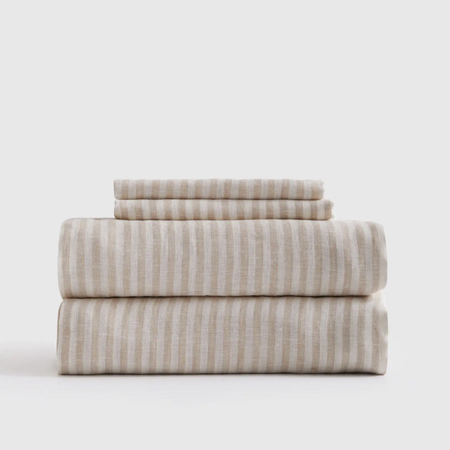 European Linen Sheet Set - King