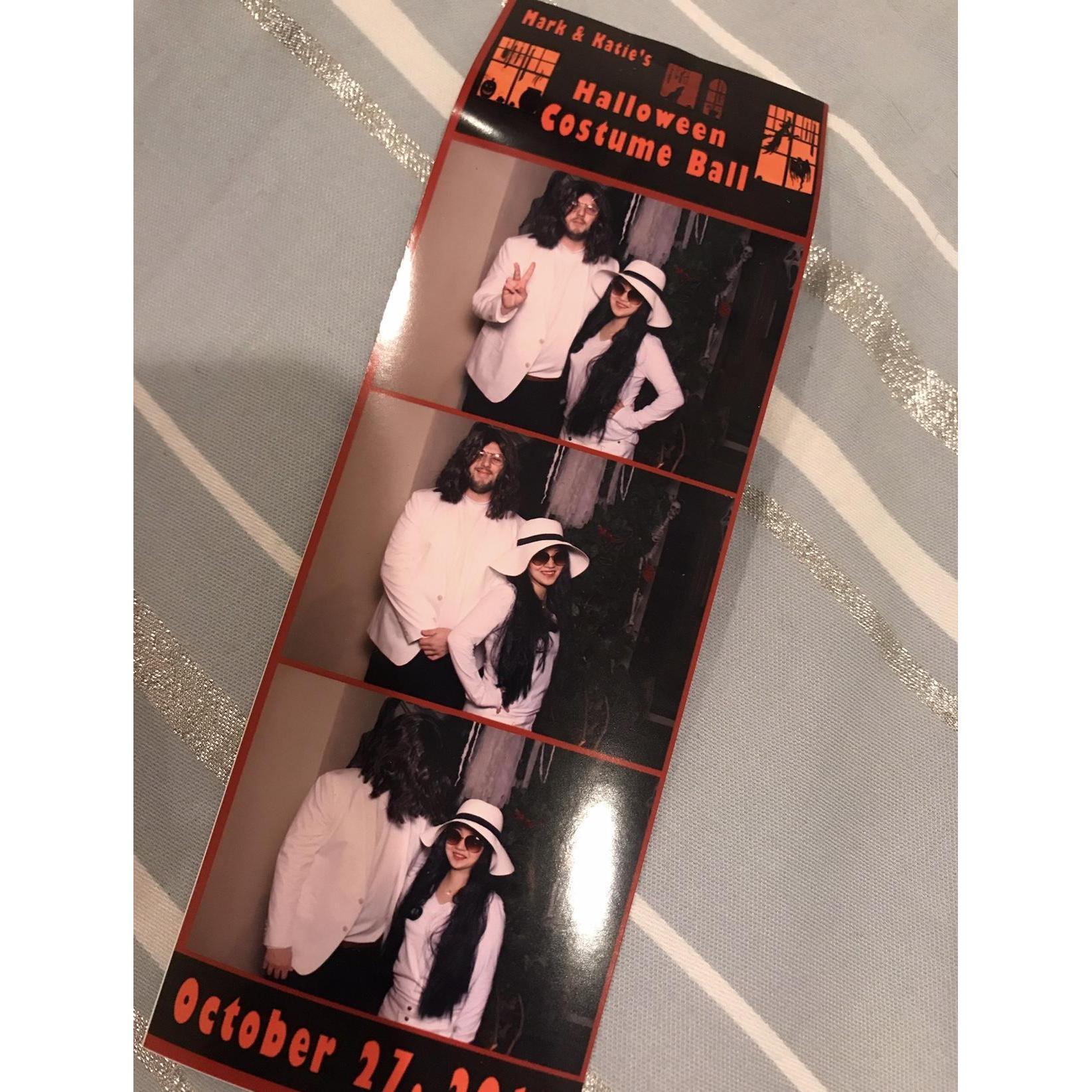 Our halloween costume