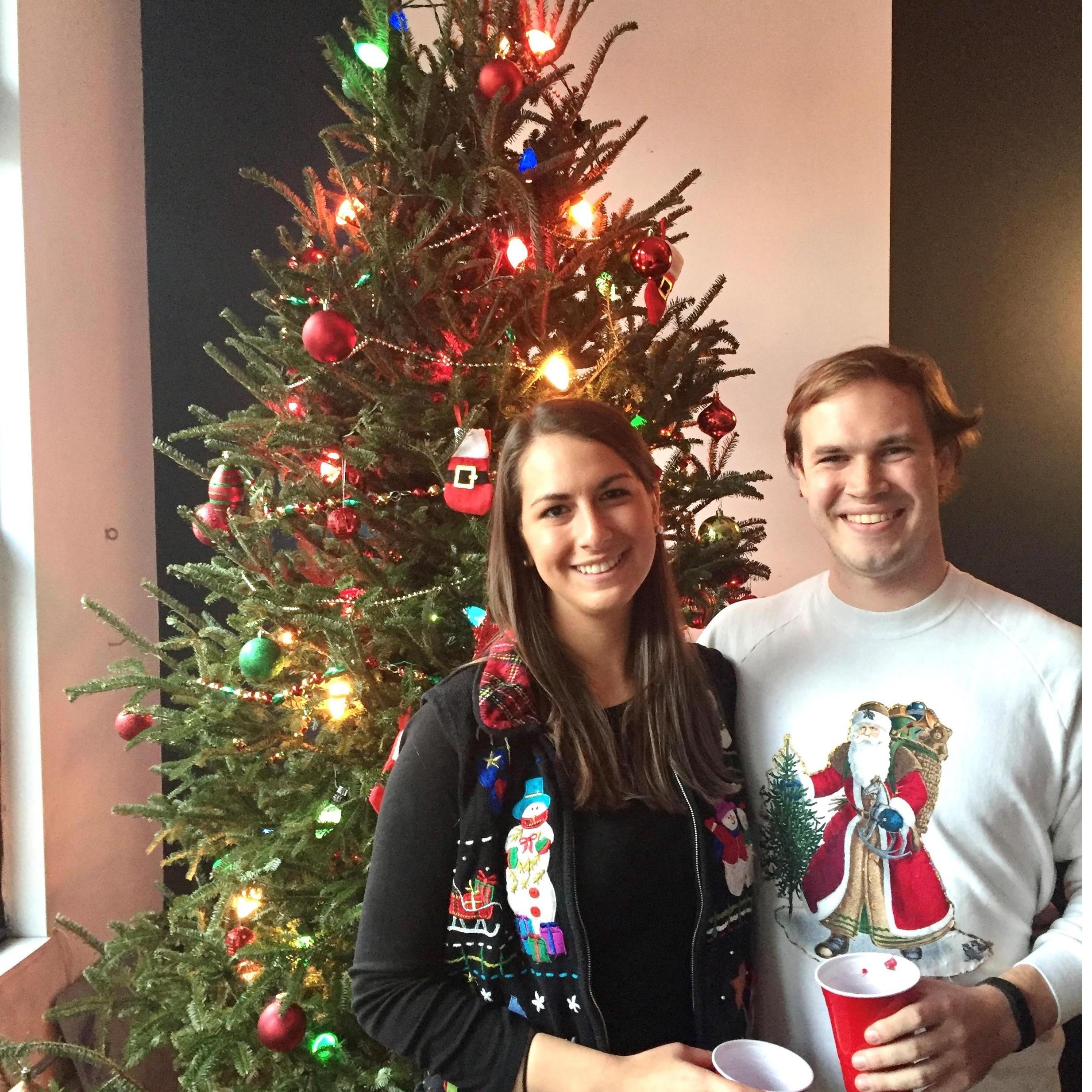 Ugly Christmas Sweater Party in NYC