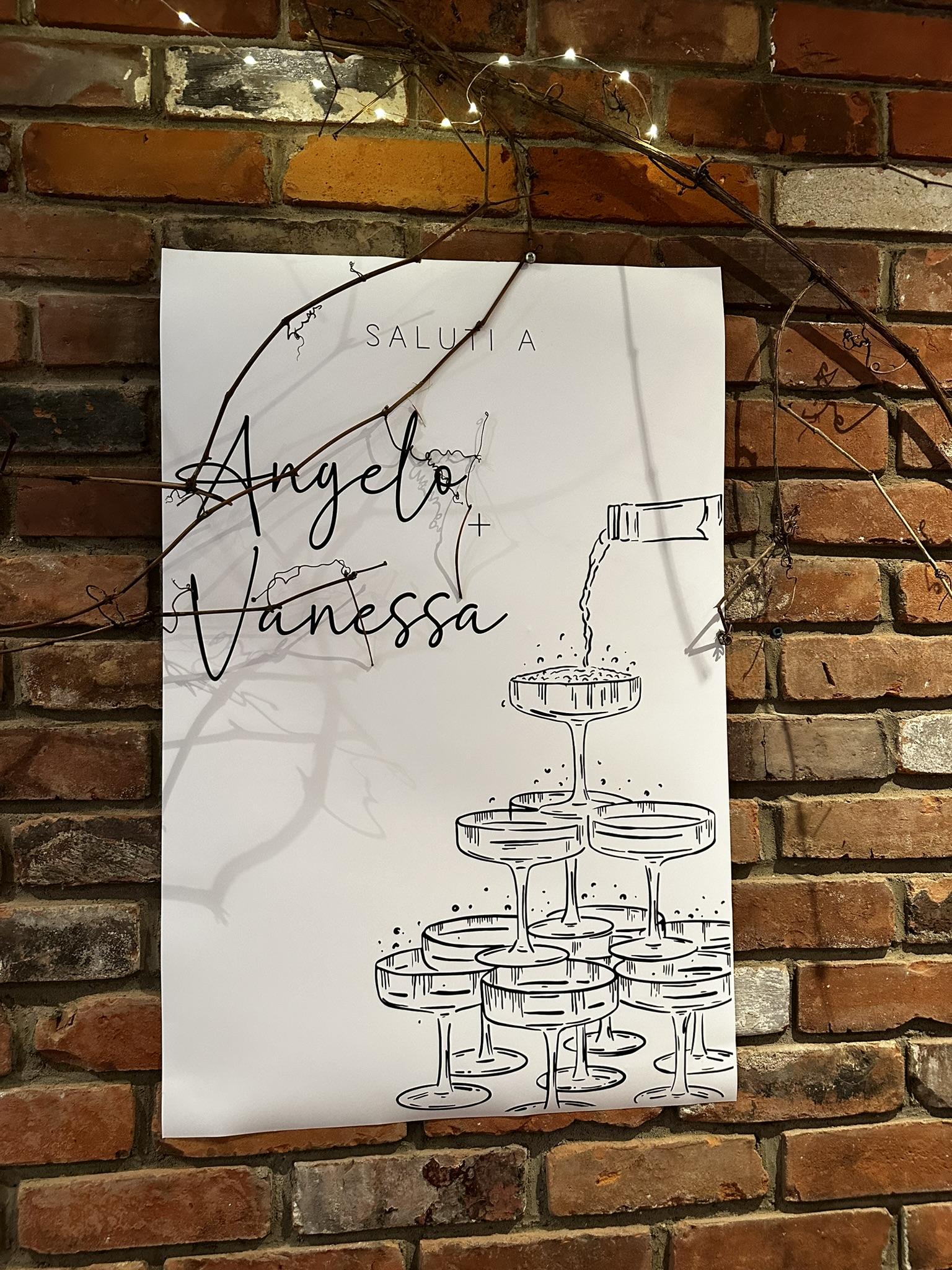 The Wedding Website of Vanessa Violin and Angelo Pizzoleo