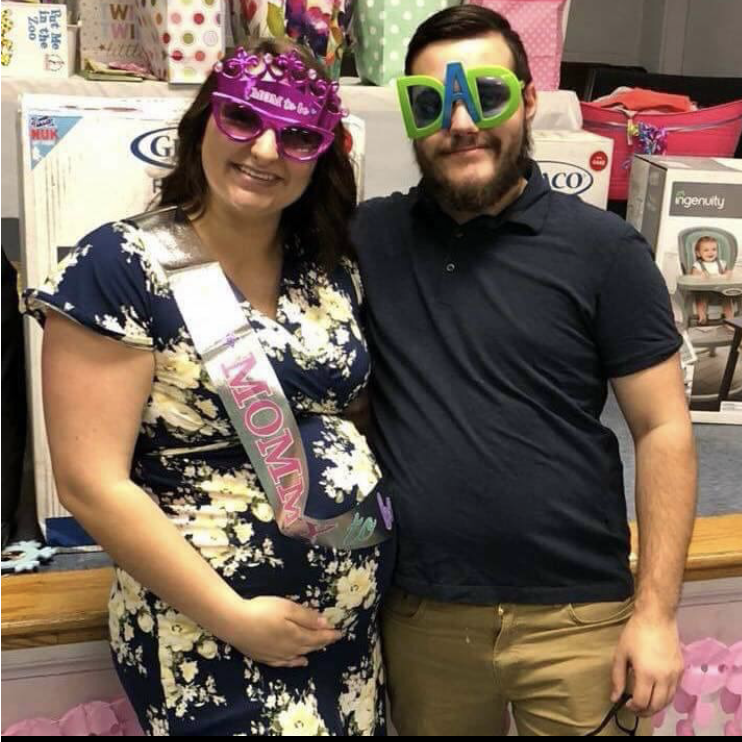 Celebrating and preparing for our new baby bee 🐝