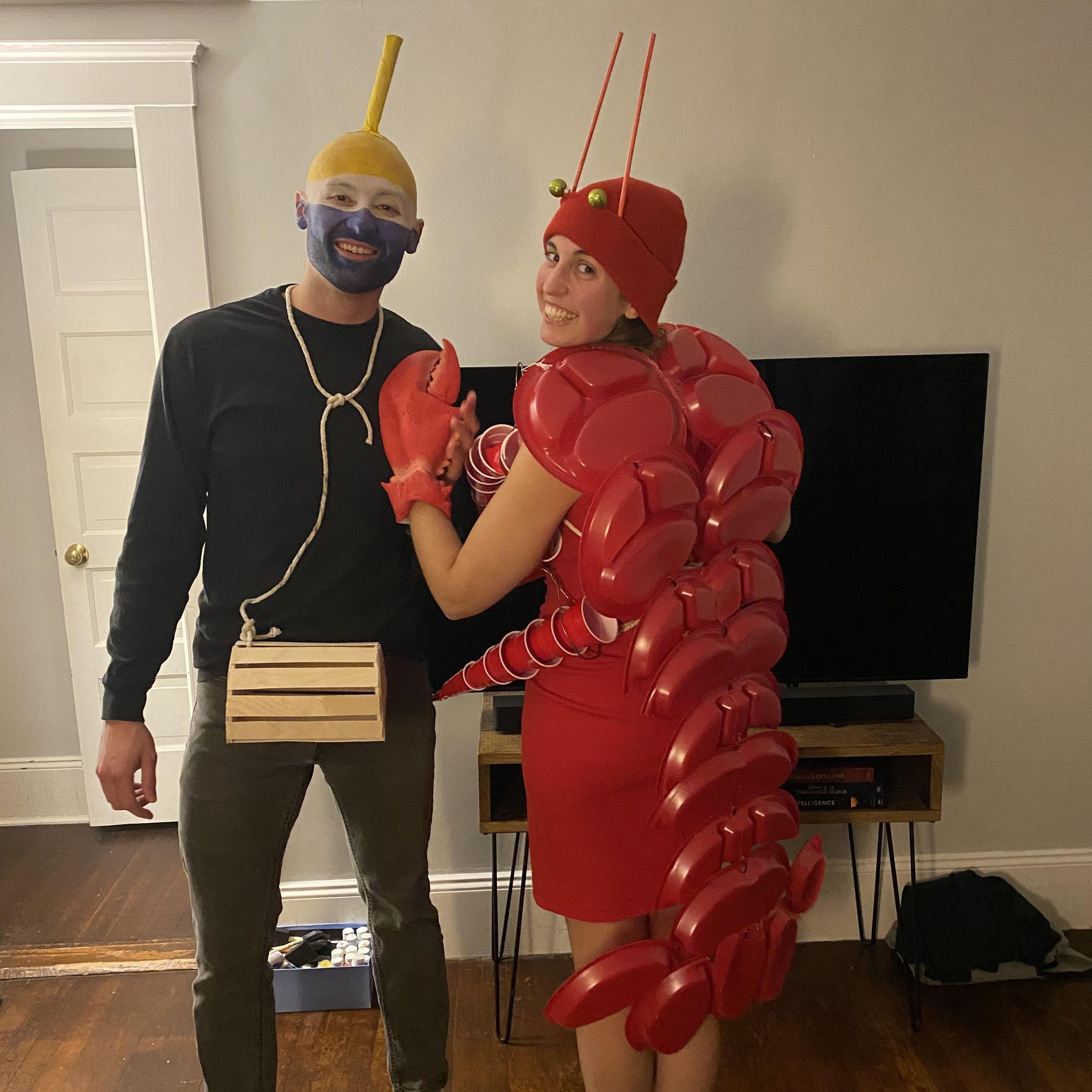 She's my lobster! Catch of a lifetime. Oct. 2022