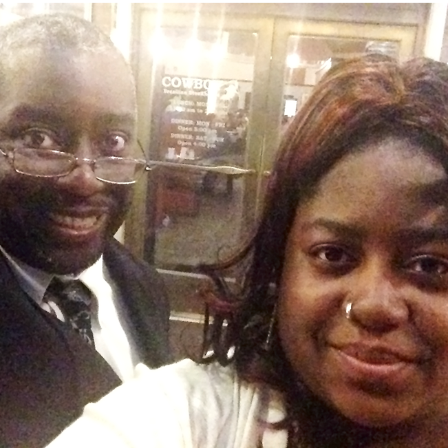 Celebrating our anniversary in April 2016.