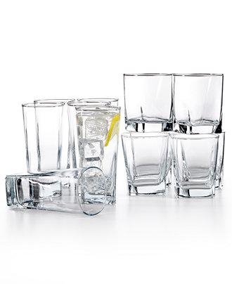 The Cellar Camden 12-Pc. Glassware Set, Only at Macy's