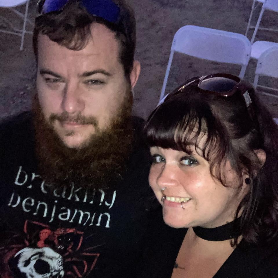 First Concert together! 
Edwin McCain