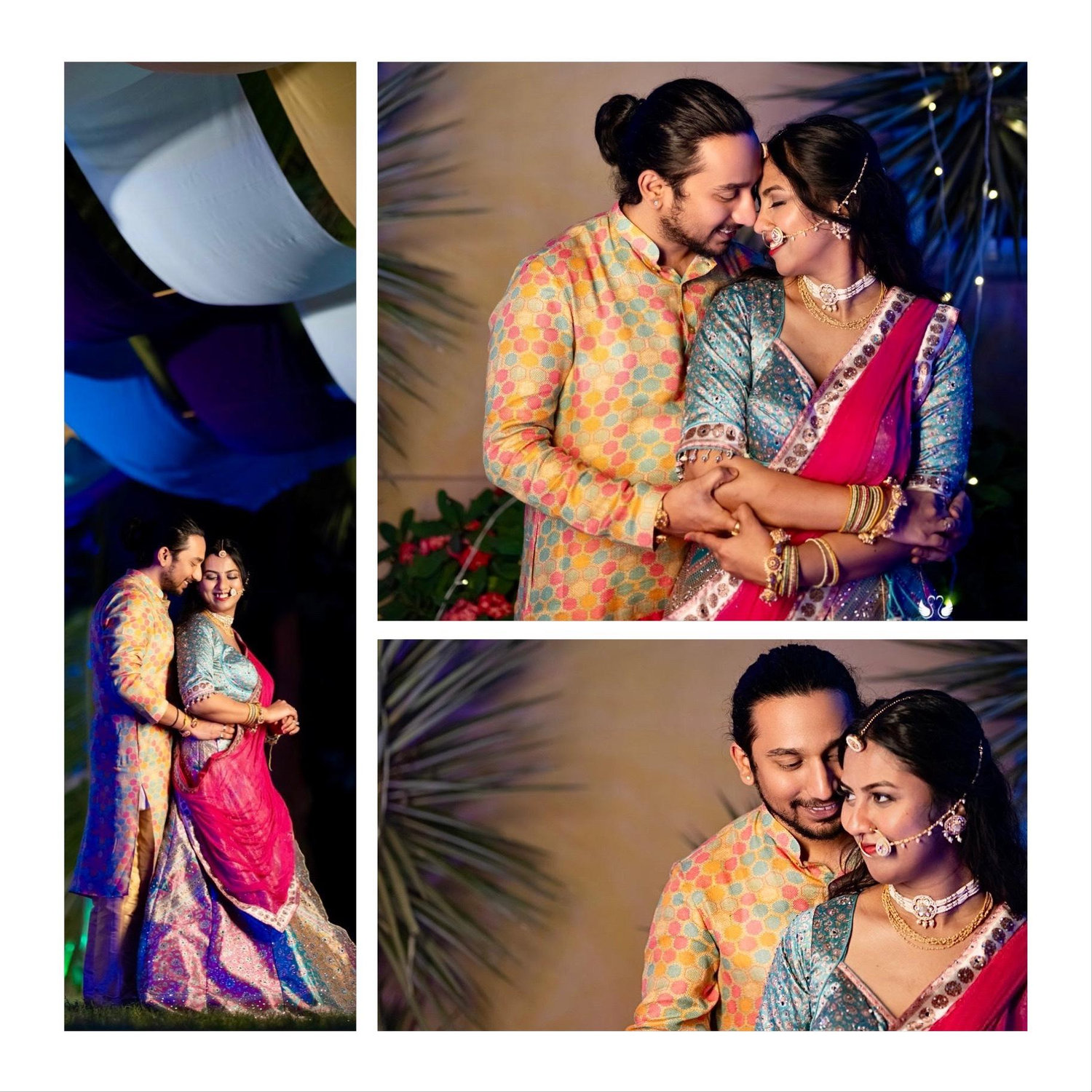 At our carnival, laughter danced, games bloomed, and two families became one in joy.