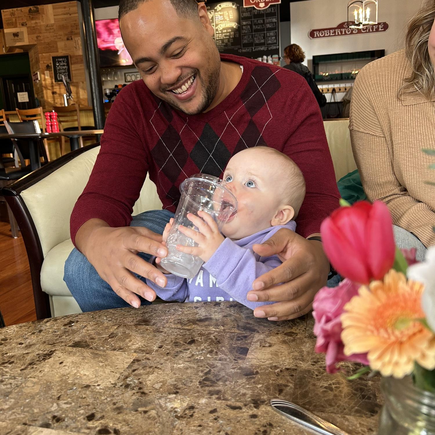 Ray with Copper at 15 months, Nov 2023