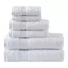 Madison Park Signature Luxor Egyptian Cotton 6-piece Bath Towel Set