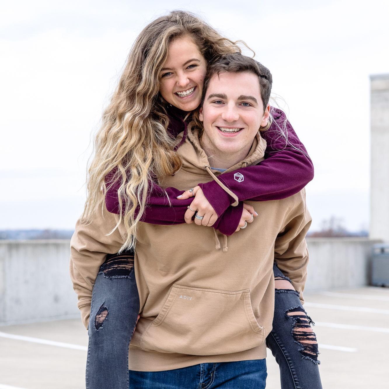 November 28, 2020
One of our favorite photos, helping some friends promote their clothing brand