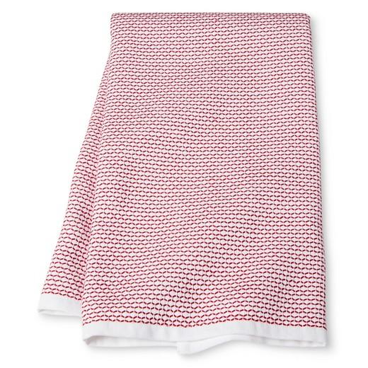 White Zig Zag Kitchen Towel - Threshold™