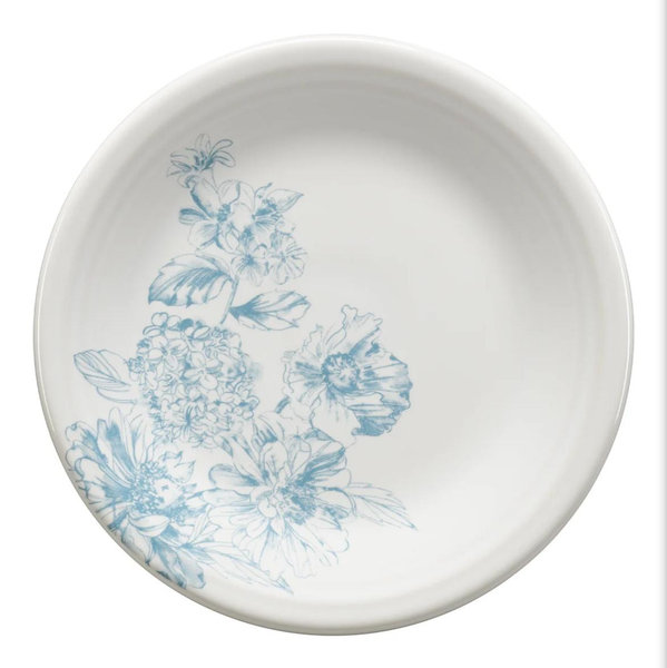Botanical Floral Classic Rim 7 1/4 Inch Salad Plate