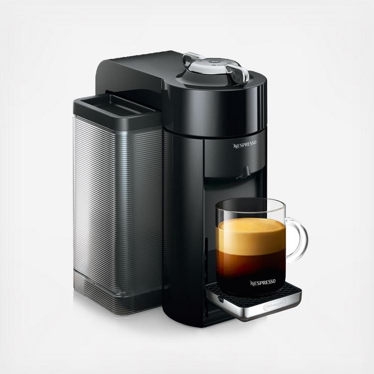 Nespresso Vertuo Next Coffee and Espresso Machine by De'Longhi, White,  Compact, One Touch to Brew, Single-Serve Coffee Maker and Espresso Machine