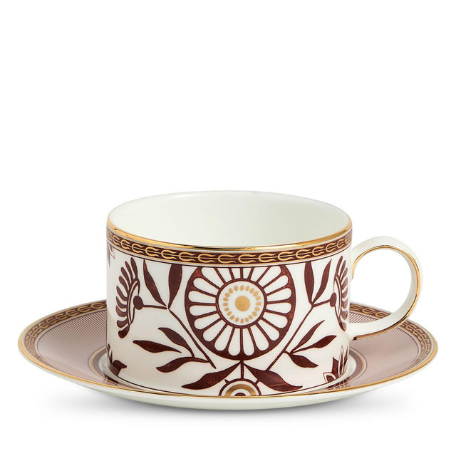 Wedgwood Red Splendor Teacup & Saucer