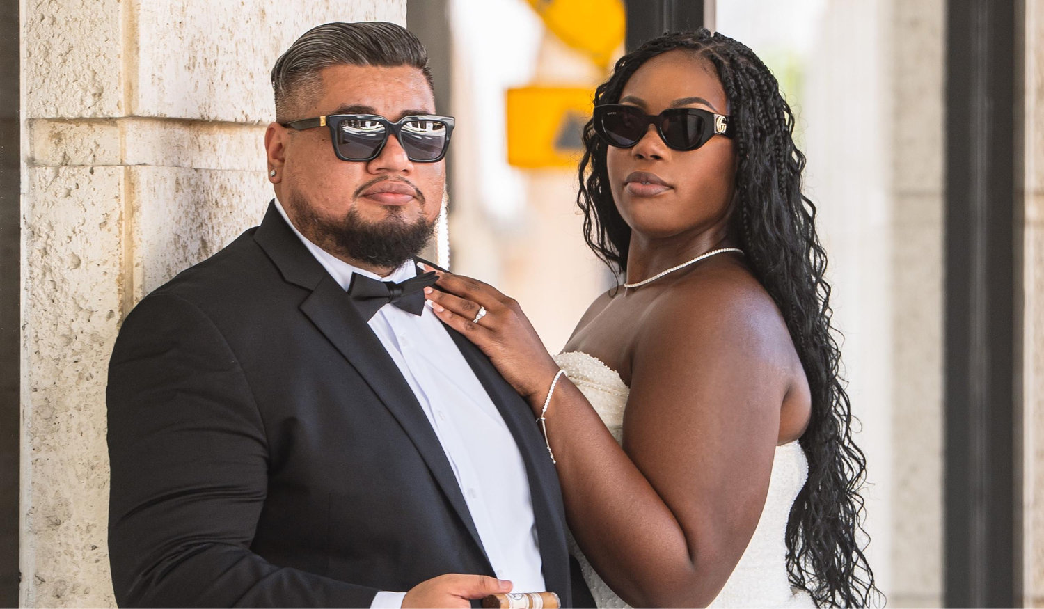 The Wedding Website of Arshley Thelot and Mario Aparicio
