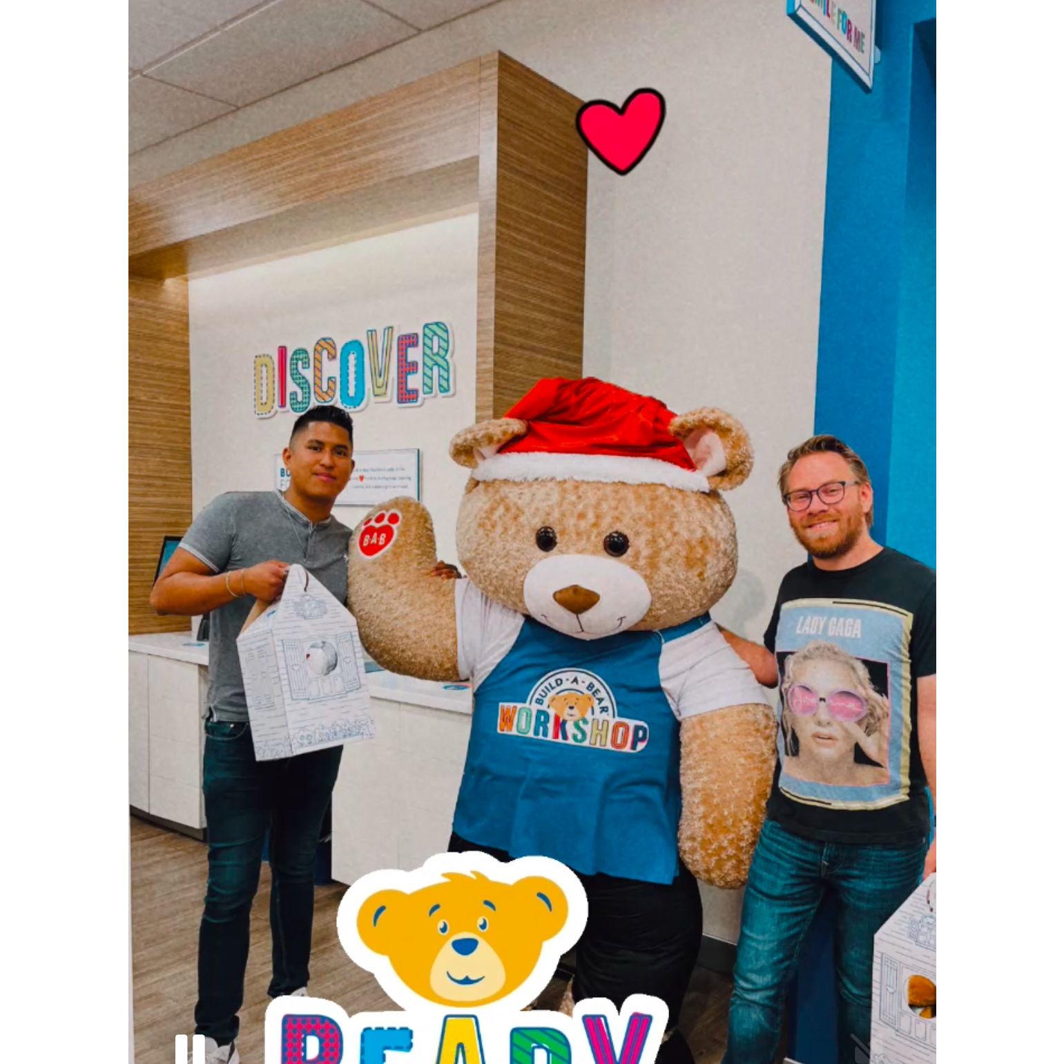 Cute Date @BuildABear July 2023