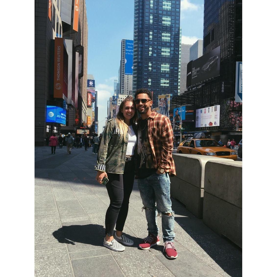 NYC, 2018