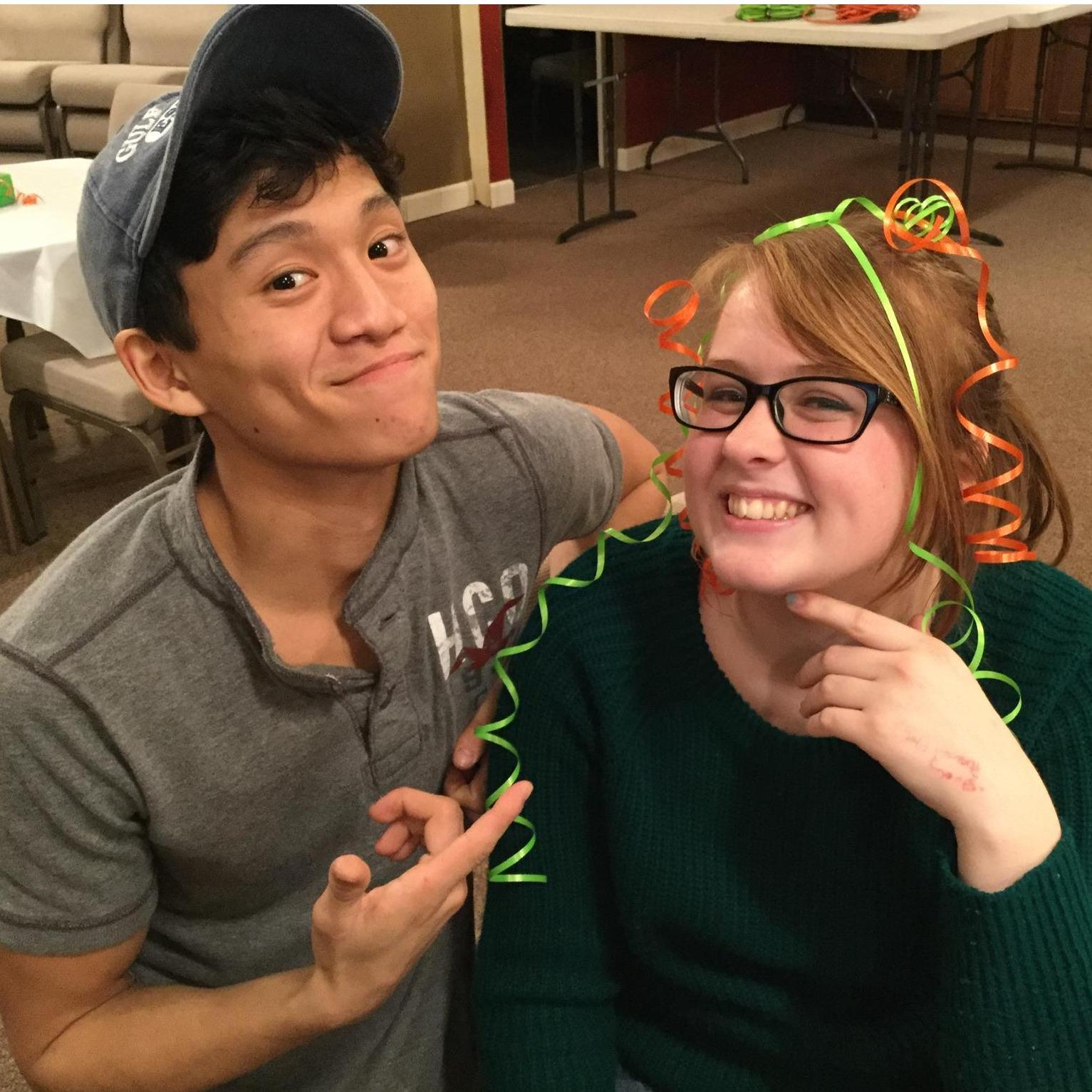 Decorating a church event (2nd date)